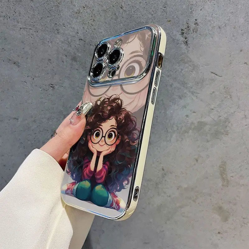 Cute girl Phone Case For iPhone