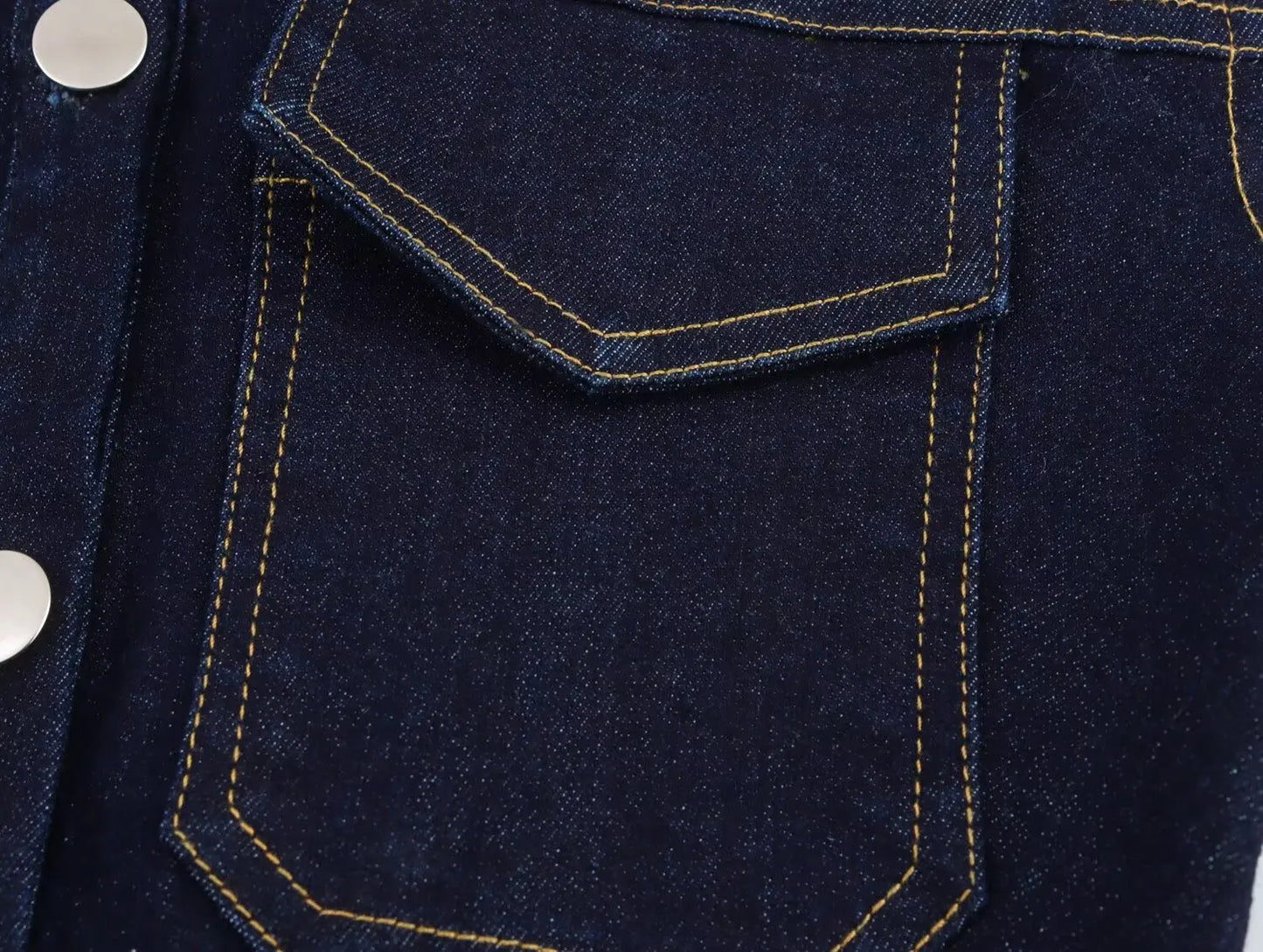 New Summer's Denim dress