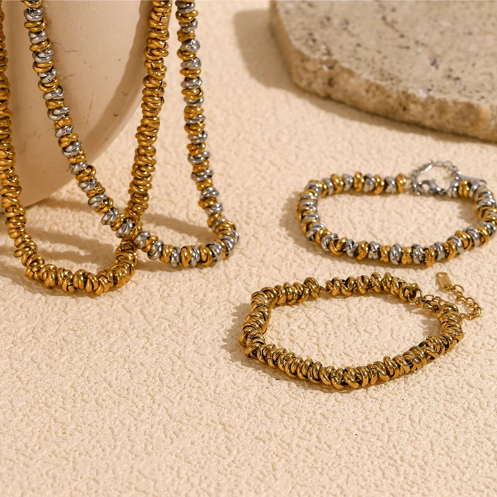 Trendy Elegant Set Jewelry For Women