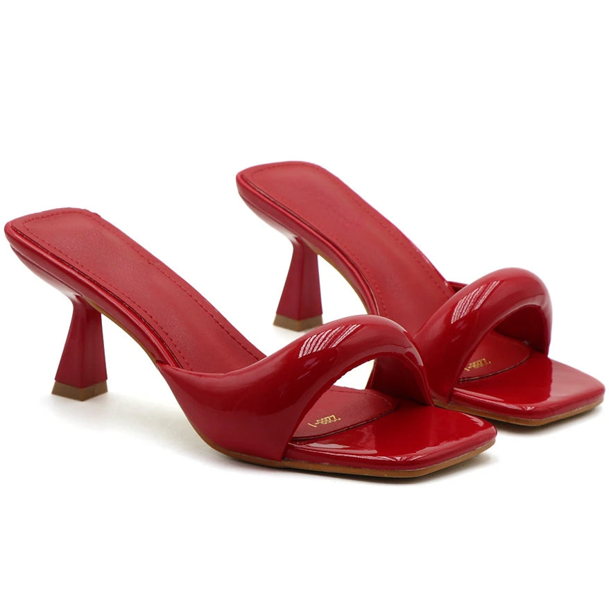 New Fashion Slippers Women Open Sandals Female Pumps Simple Designer Sandals