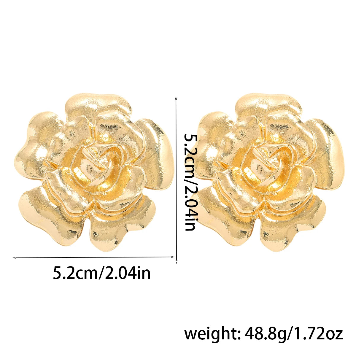 Elegant Plated Earrings For Women