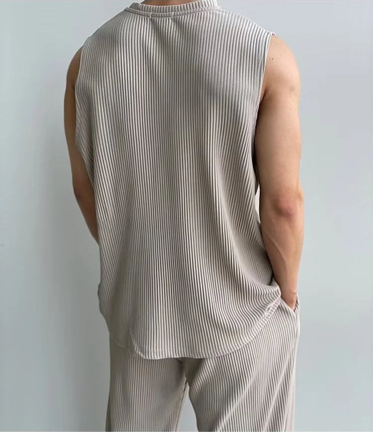 New Elegant Men's Summer Suit