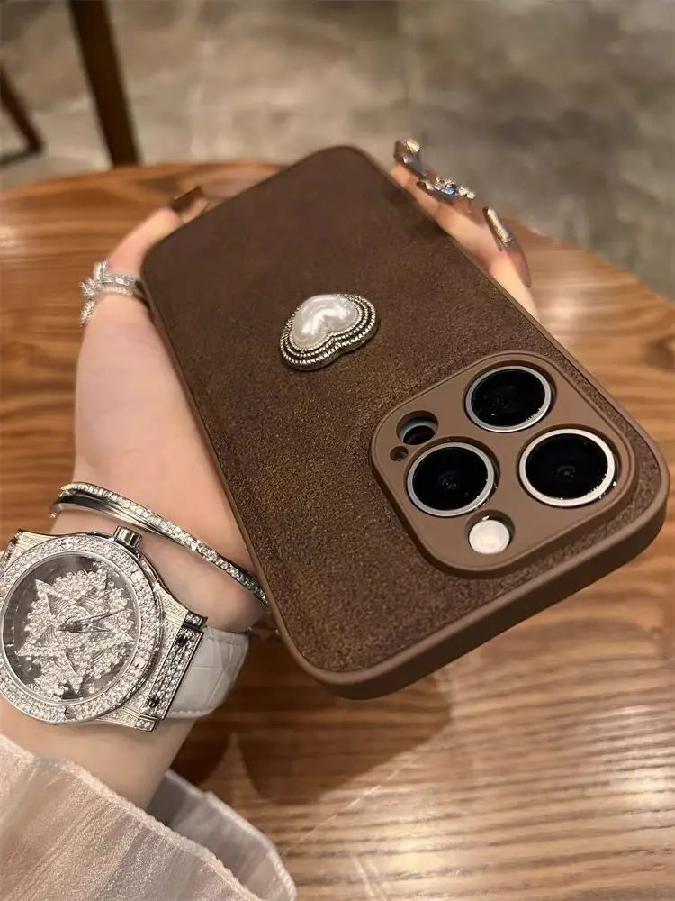 Luxury Phone Case For iPhone 15 Pro Max 14 11 13 Mini 12 XR 8 7 Plus X XS