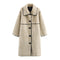 Elegant long faux fur coat New Style For Women