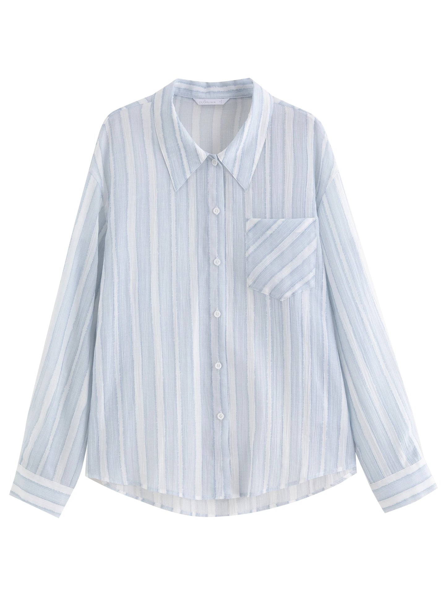 Summer Women‘s Relaxed Fit Shirt Skirt Two Piece Set,Oversized Linen Blend for Healing Commute Effortless Chic Style