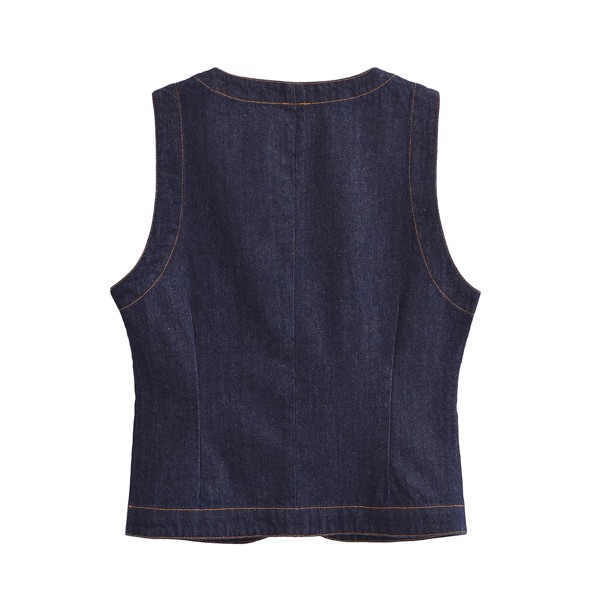 New Collection Denim Vest
