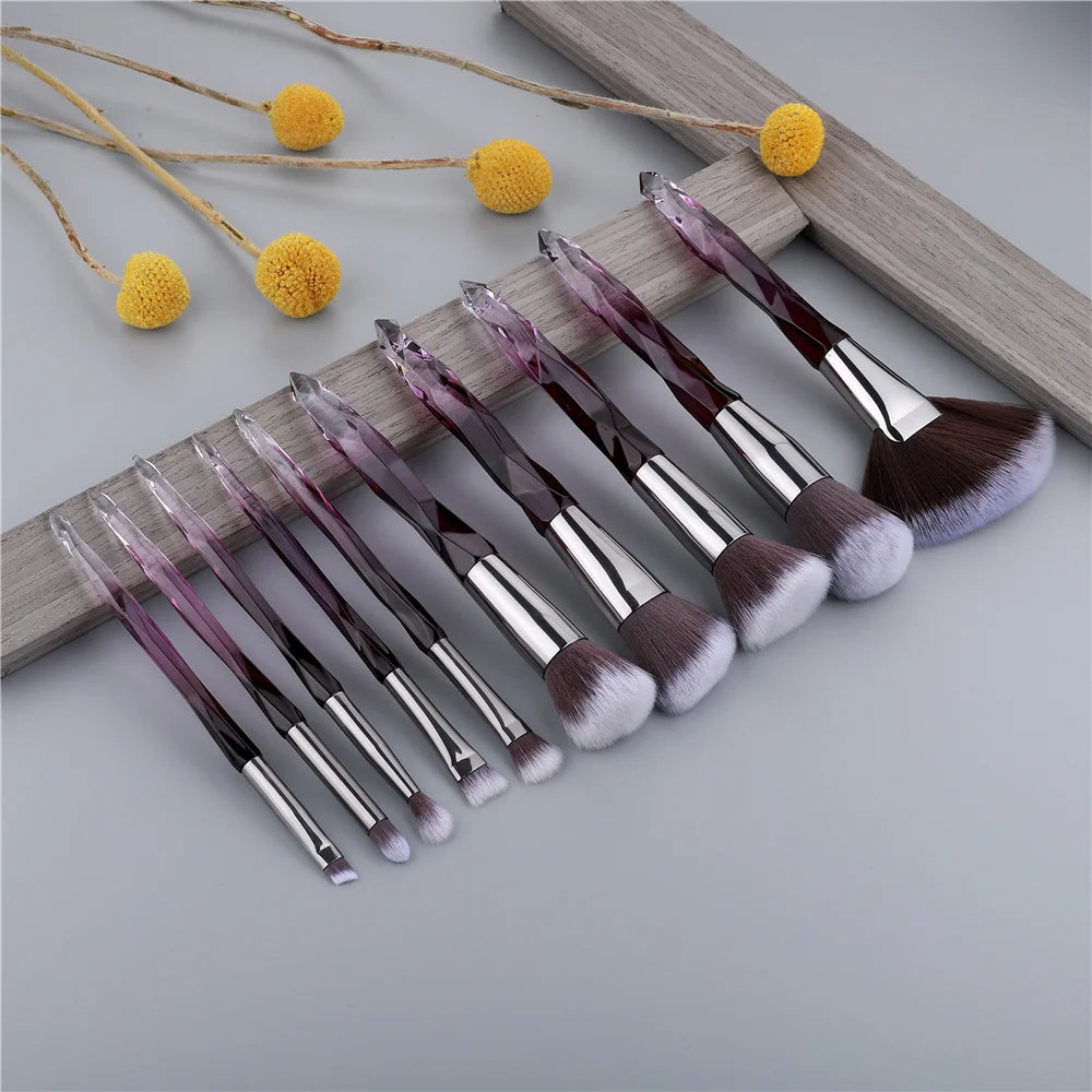 Set Makeup Brushes 10PCS