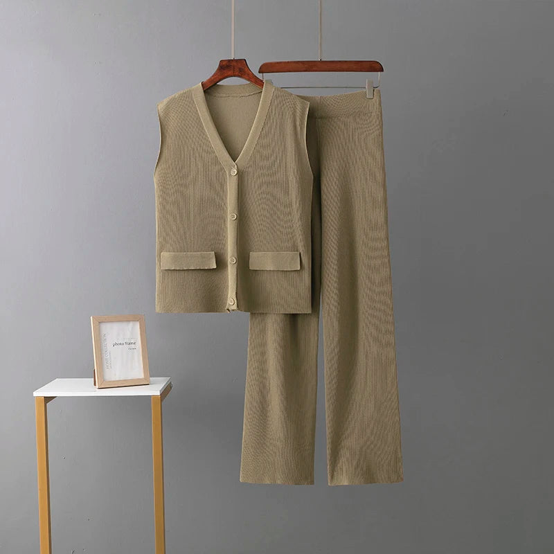 Elegant Two-piece Set Women