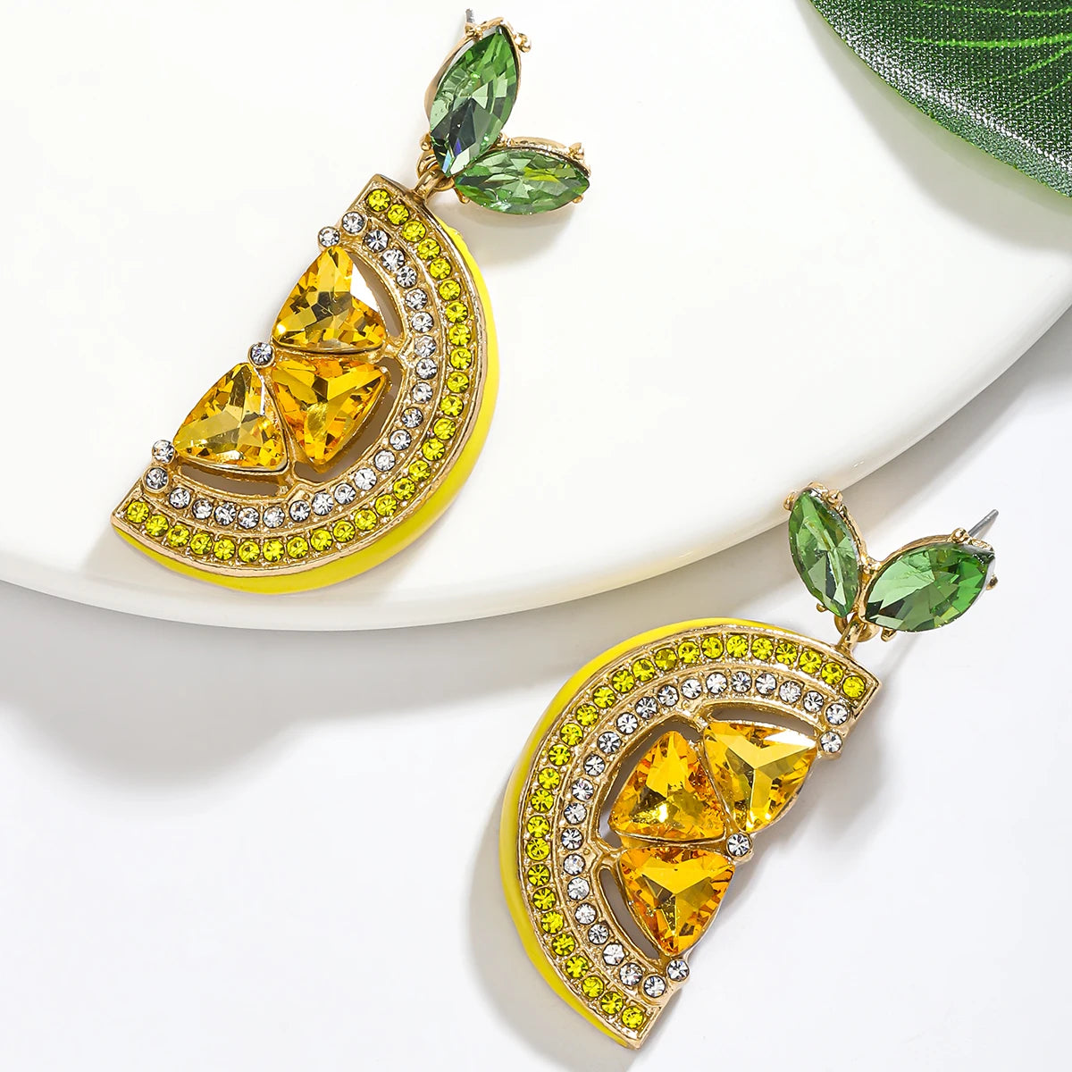 Trendy FunFruit Summer Earrings