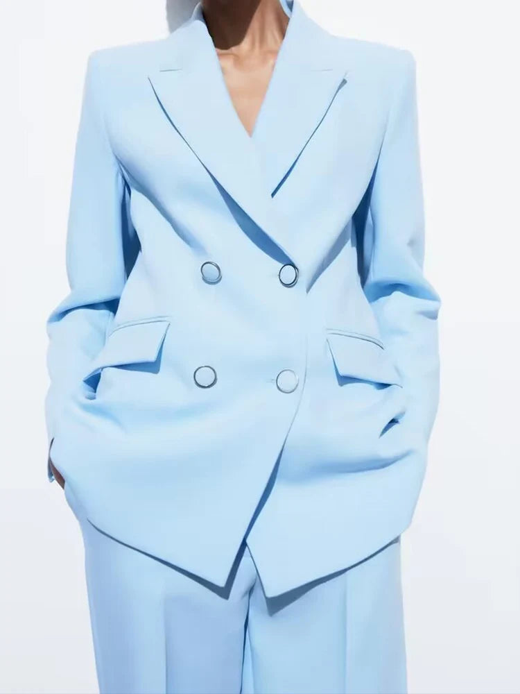 Elegant Women's Suit Spring and Autumn Design