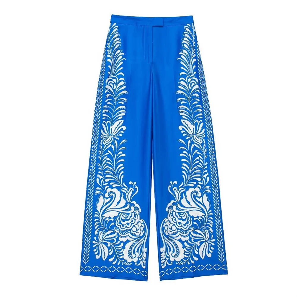 Women's Printed Set