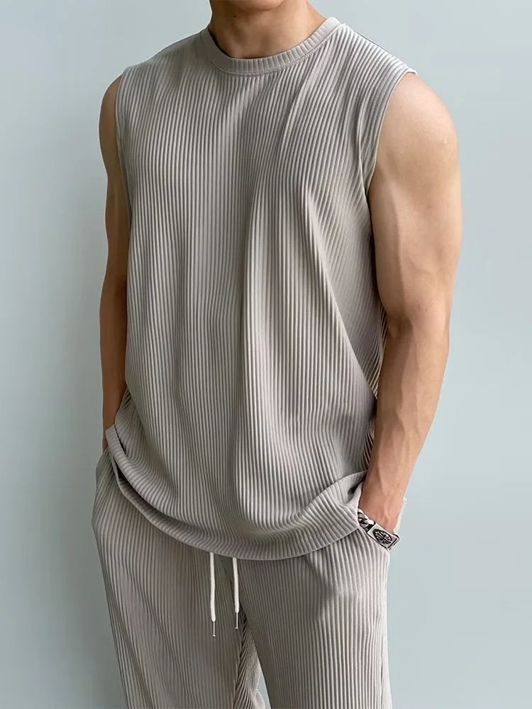 New Elegant Men's Summer Suit