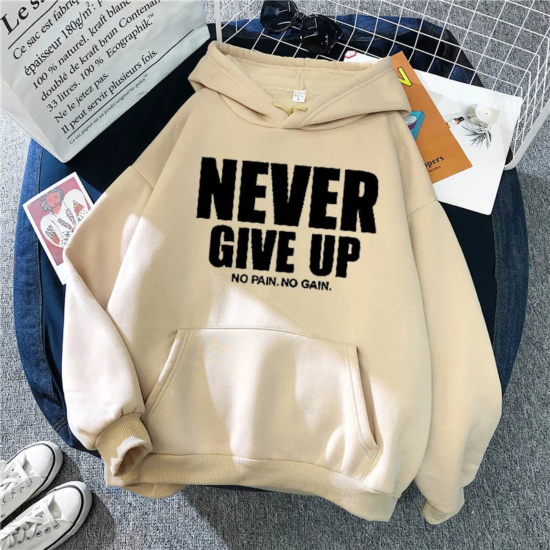 Womenโs Sweatshirt Velvet Casual Oversized