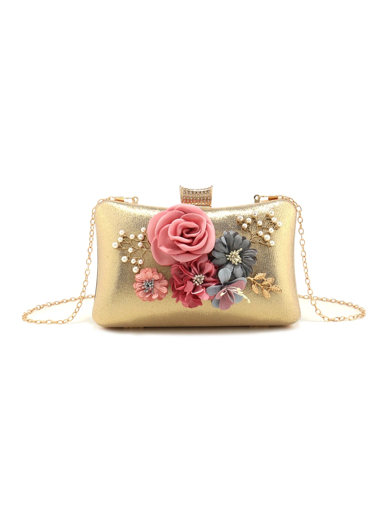 Floral Cute Women Evening Bags