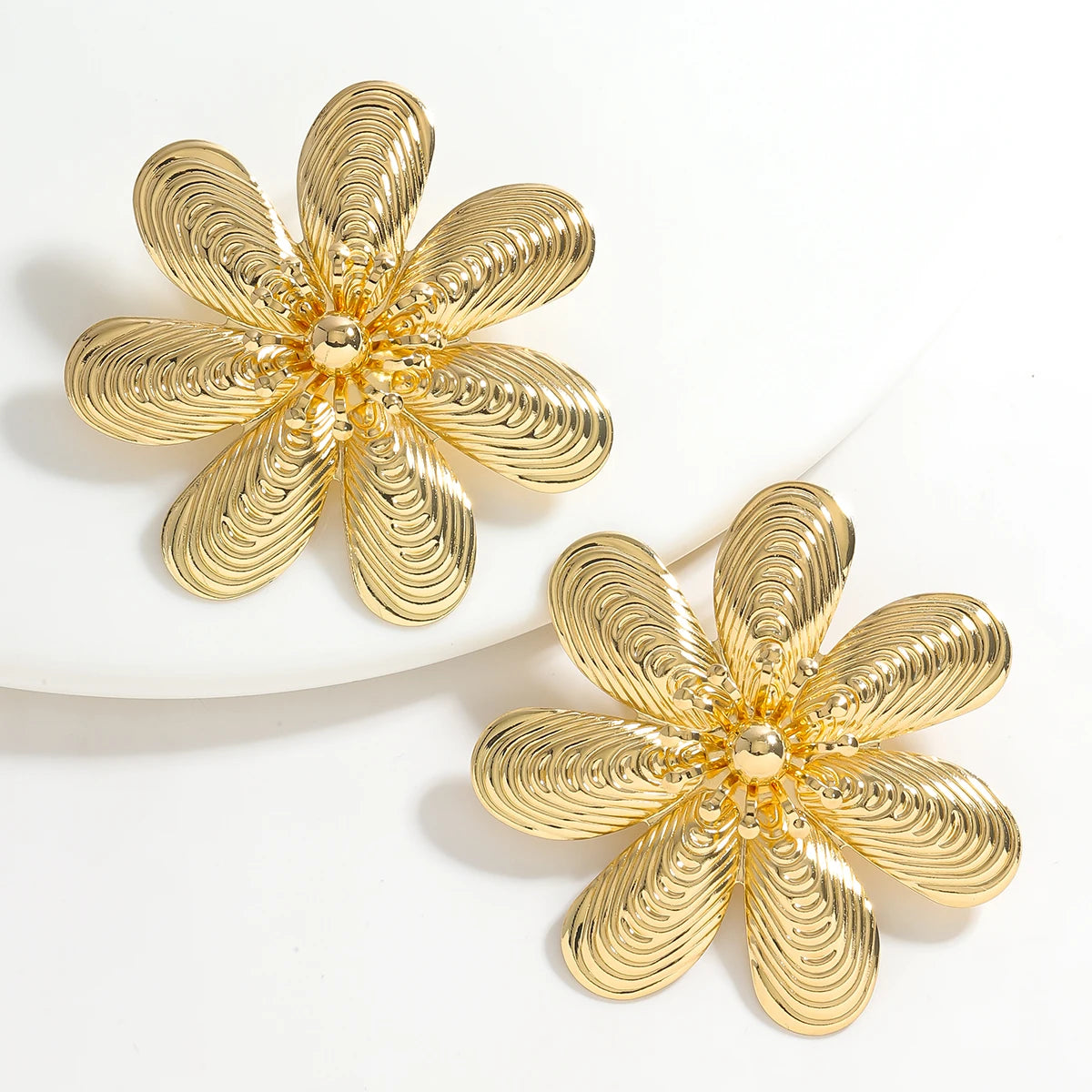 Elegant Plated Earrings For Women