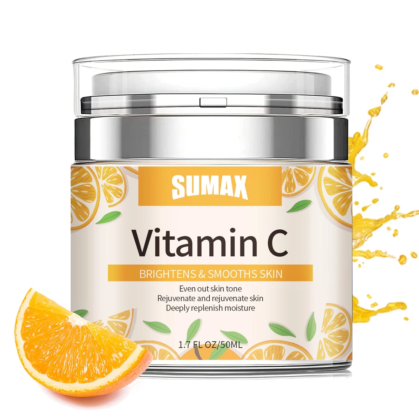 Vitamin C Face Cream kincare Moisturizing Brightening Nourishing Hydrating Firming Facial Creams