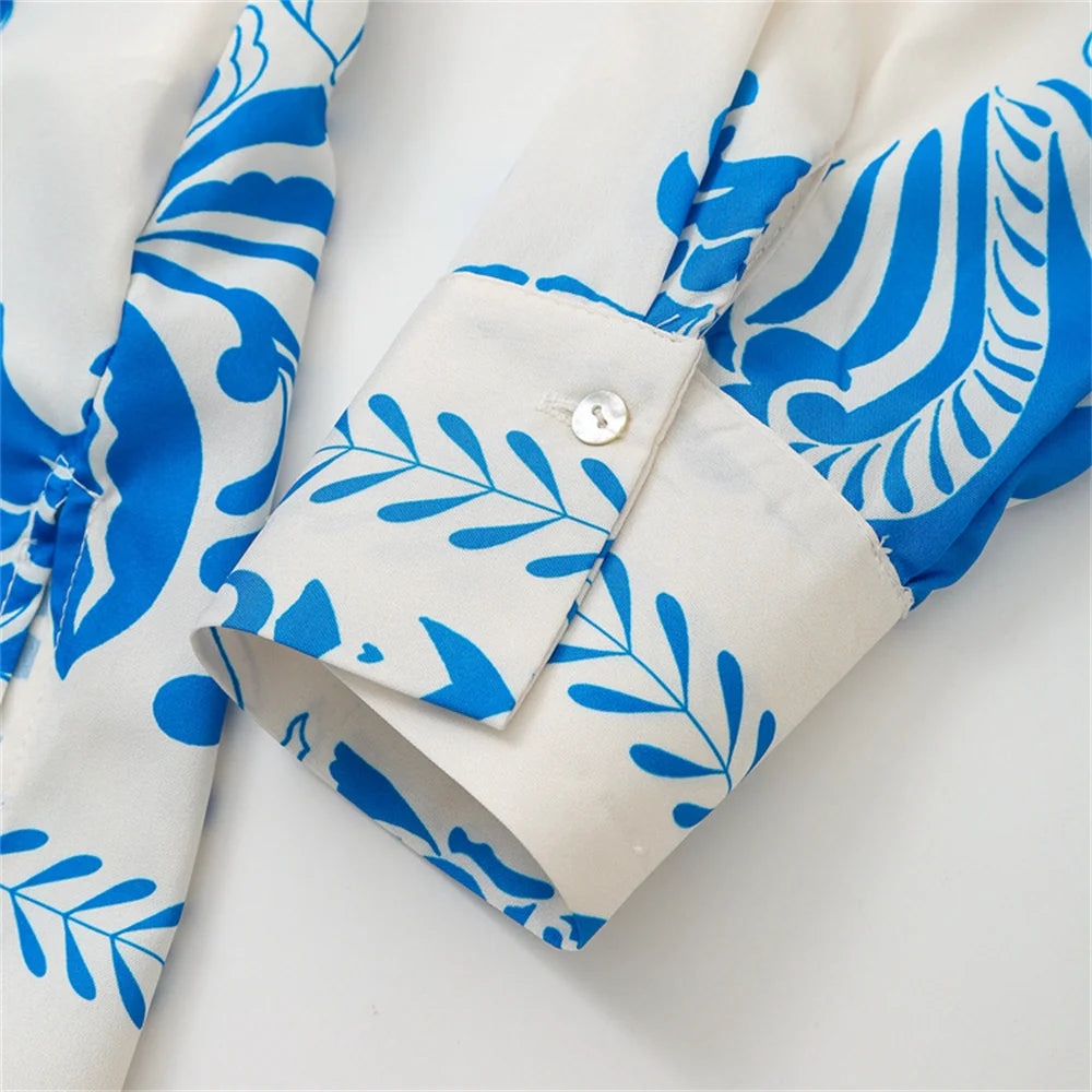 Women's Printed Set