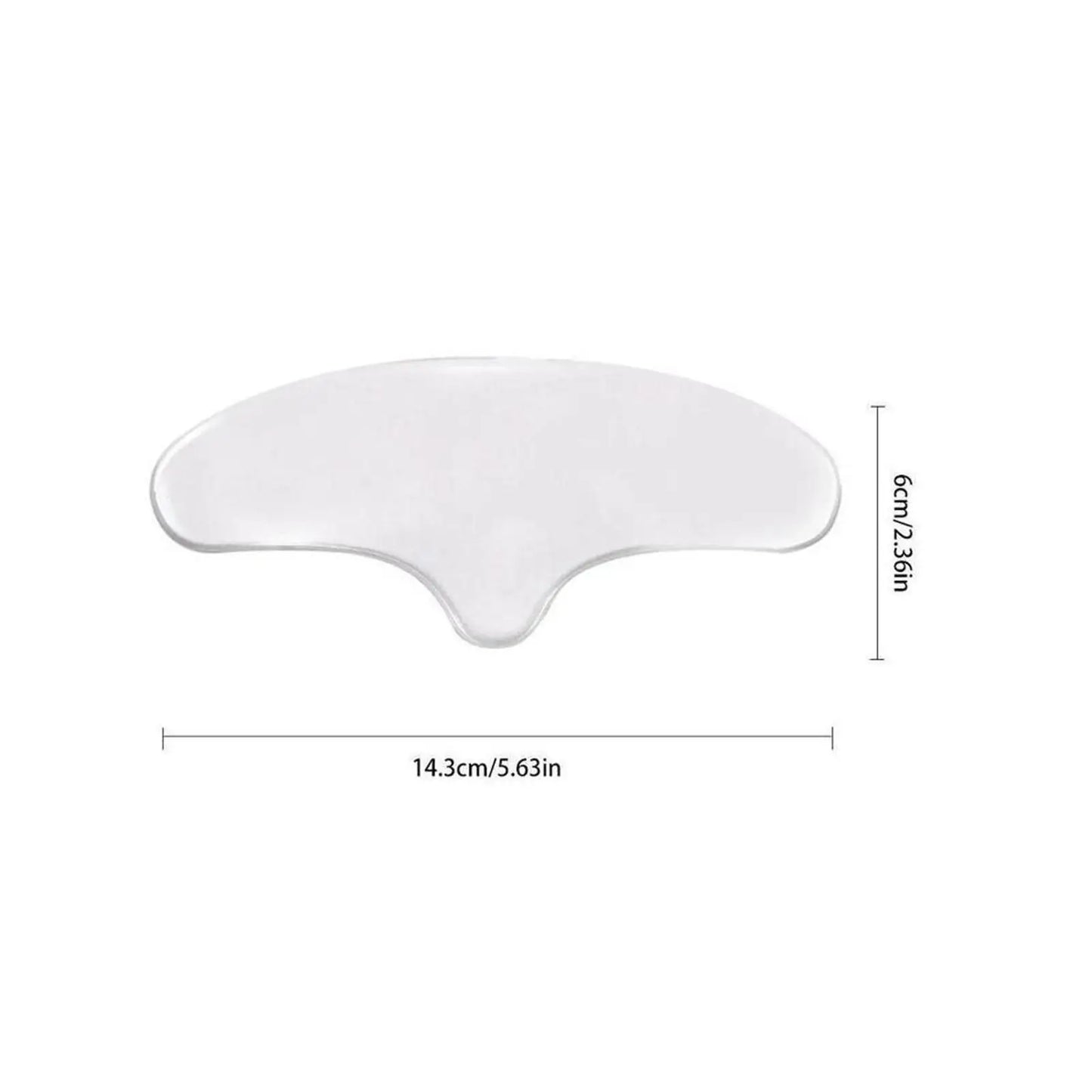 Patch Silicone Silicone Patch Soft Comfortable Easy To Carry Facial Care Eye Mask