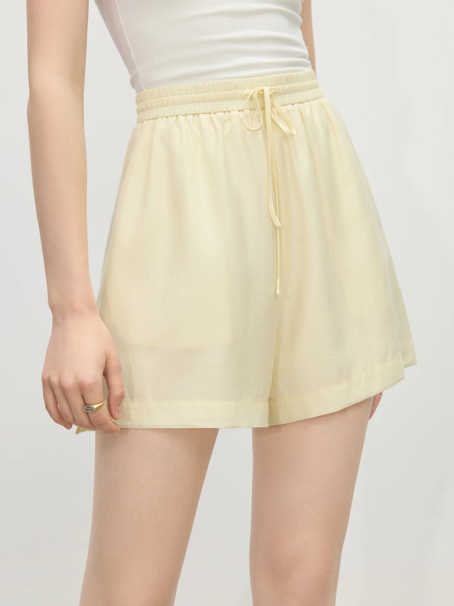 Three Color Acetate Silhouette Loose Physical Sun Protection Shirt For Women