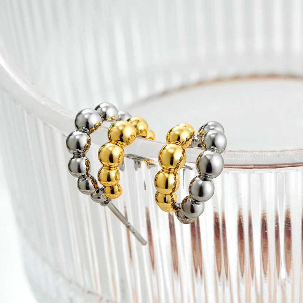 Gold&Silver Plated Earrings for Women