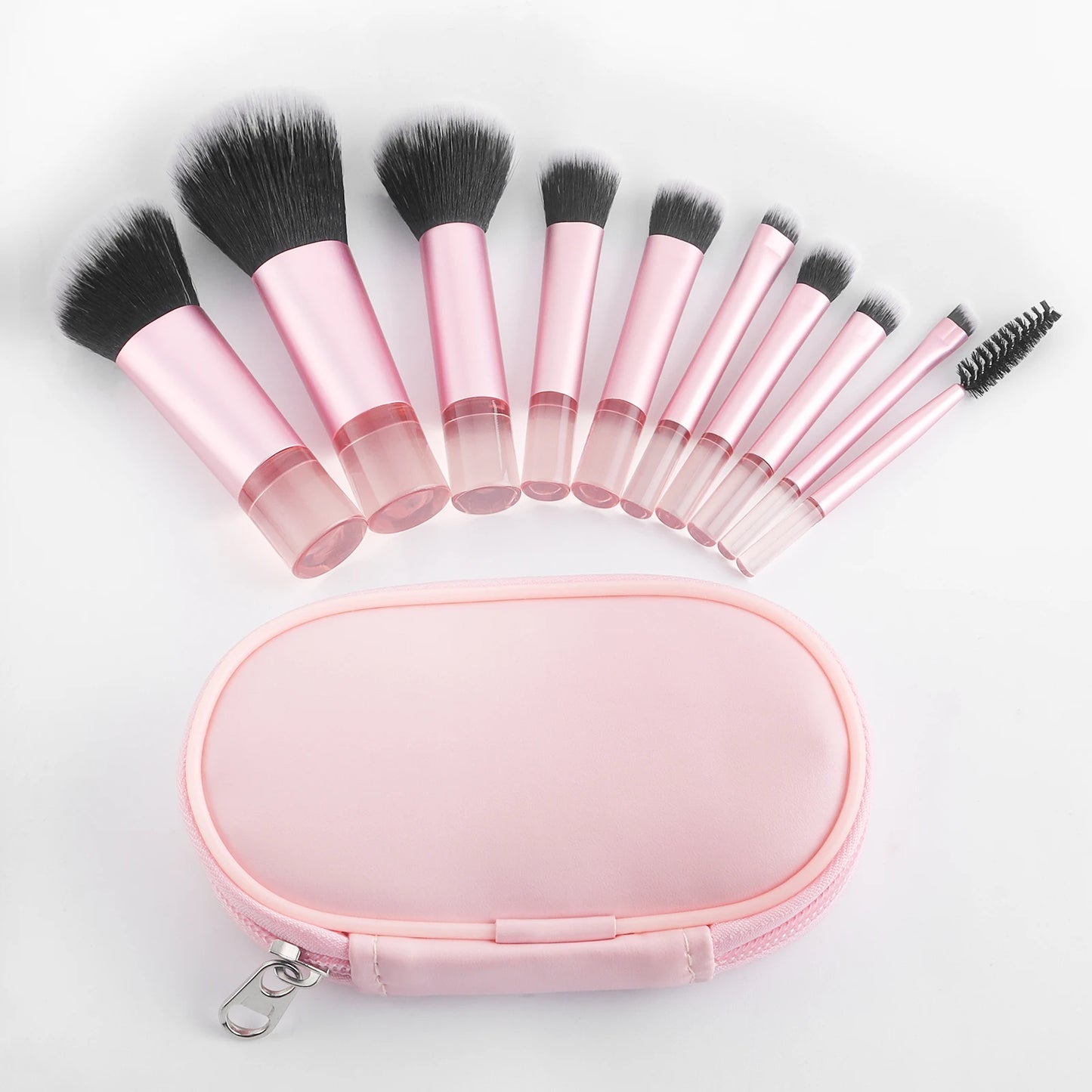 Sets Makeup Brushes 10pcsn with bag multifunctional