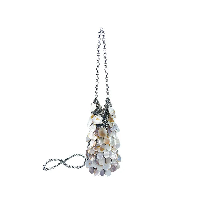 Handcrafted Tassel Handbag Mermaid