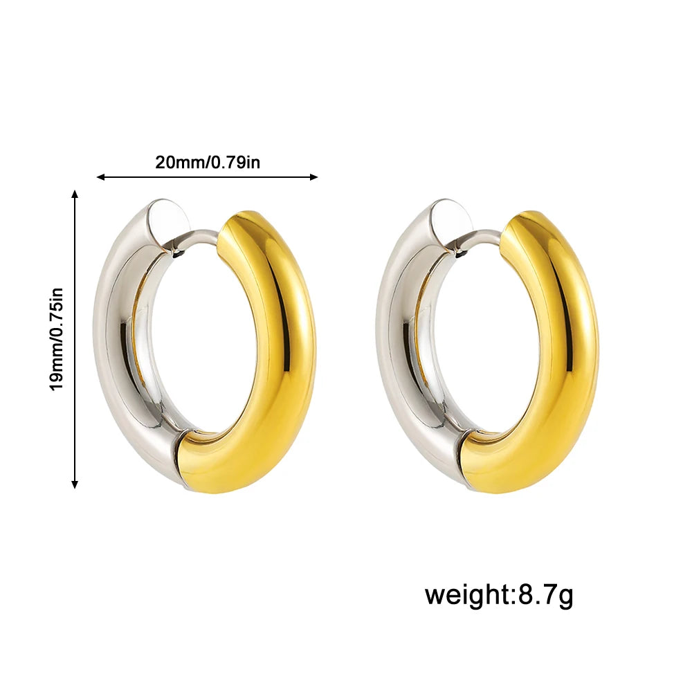 Gold&Silver Plated Earrings for Women