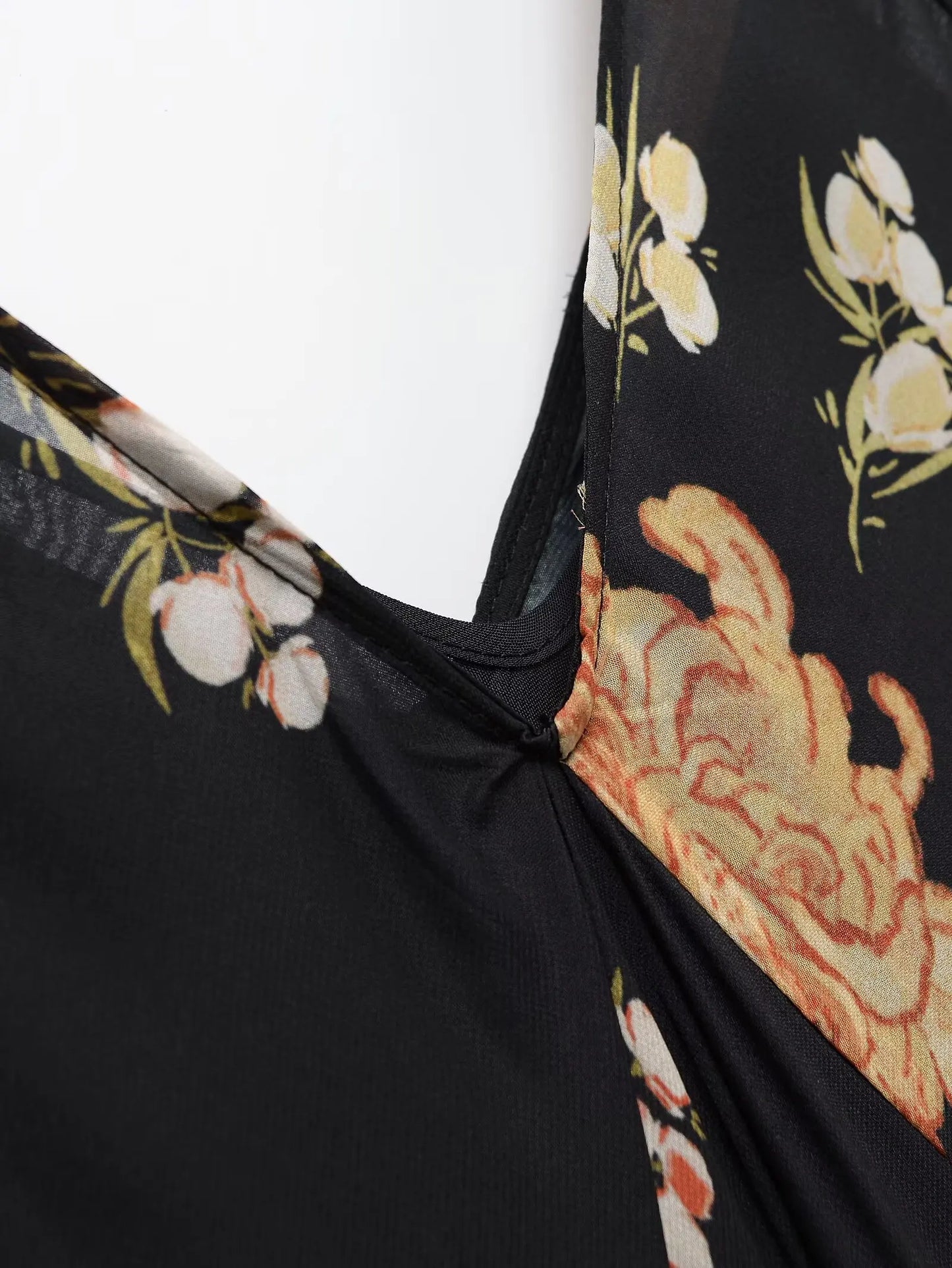 New Printed Dress