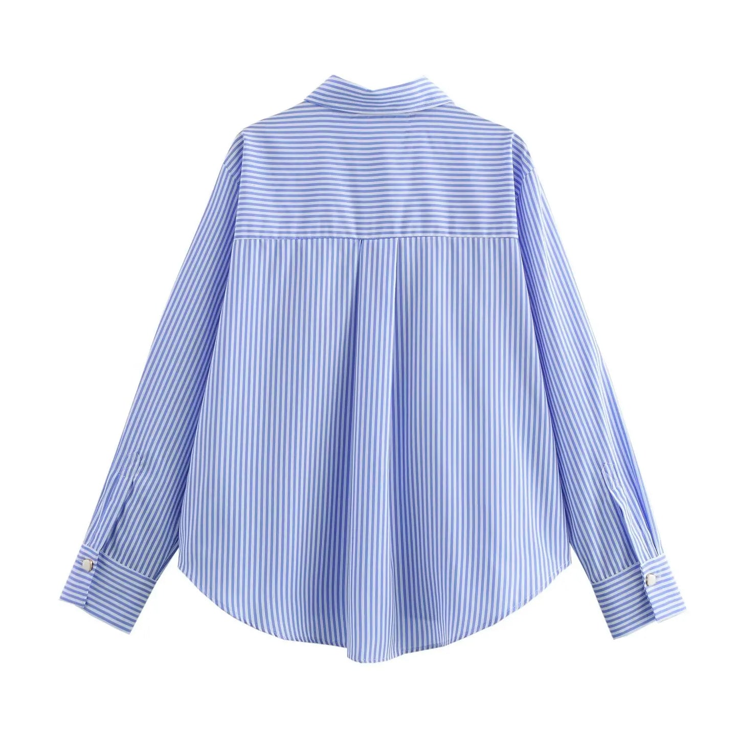 Long sleeved casual shirt