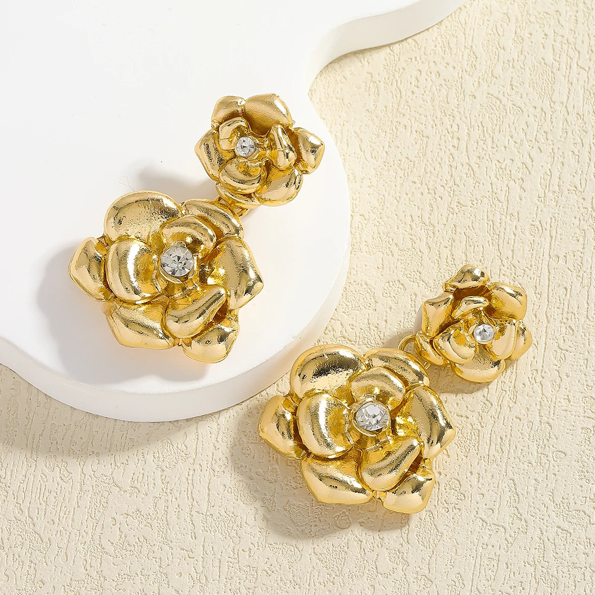 Elegant Plated Earrings For Women