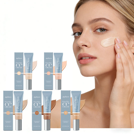 Multi Color Lightweight Liquid Foundation Hydrating Brightening Non-sticky Perfect Converage Reduce Redness Refreshing CC Cream