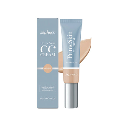 Multi Color Lightweight Liquid Foundation Hydrating Brightening Non-sticky Perfect Converage Reduce Redness Refreshing CC Cream
