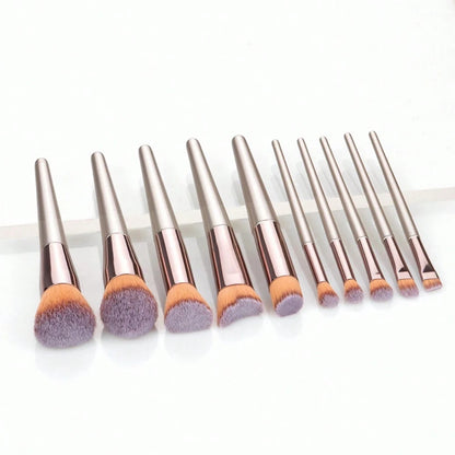 14-Piece Premium Synthetic Makeup Brush Set for Foundation,Powder,Concealers,Eye Shadows and Blush