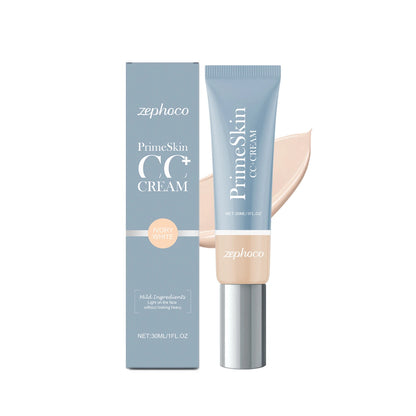 Multi Color Lightweight Liquid Foundation Hydrating Brightening Non-sticky Perfect Converage Reduce Redness Refreshing CC Cream