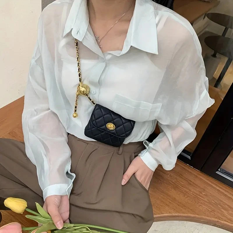 Modern Belt Style Bag For Women