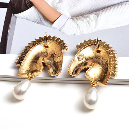 Zebra Earrings For Women