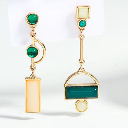 Earrings for Women Gold Color luxury