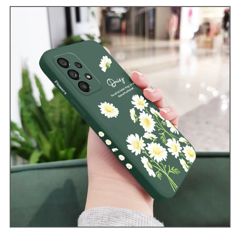 Flower's Funny Phone case