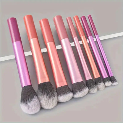 Set Brush 8pcs Pro Makeup