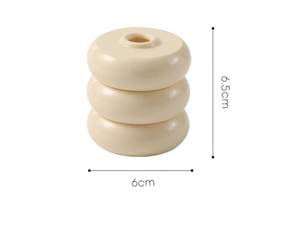 Nordic Style Desktop Ornaments Melamine Round Aromatherapy