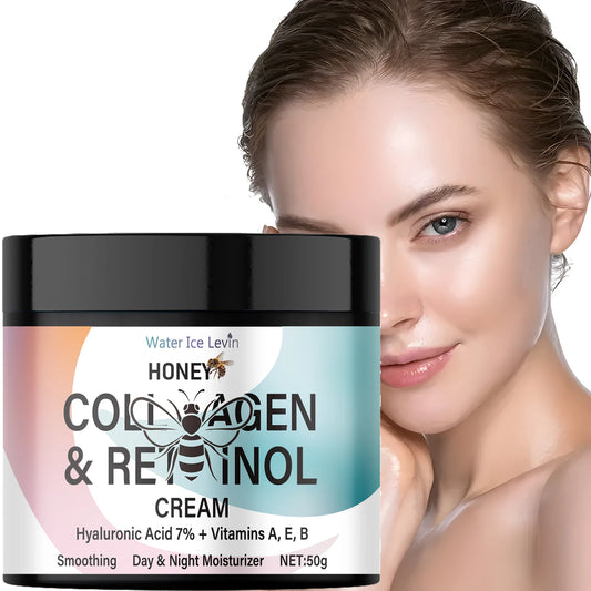 Retinol and Collagen Moisturizing Cream for All Skin Types