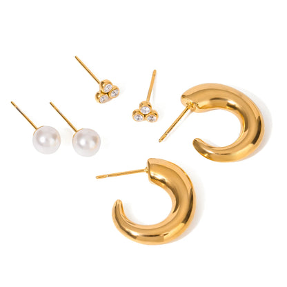 Women's Stainless Earrings