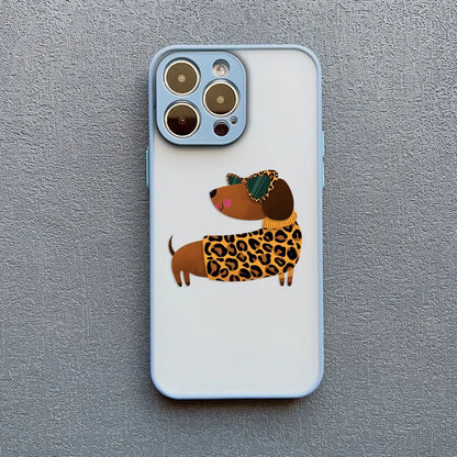 Creative Minimalist  Phone Case For iPhone 17 16 Pro Max 15 14 Pro Max Plus 13 Mini 12 11 Pro Max