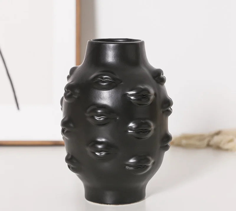 Vase Ceramic Flower for Home Decoration