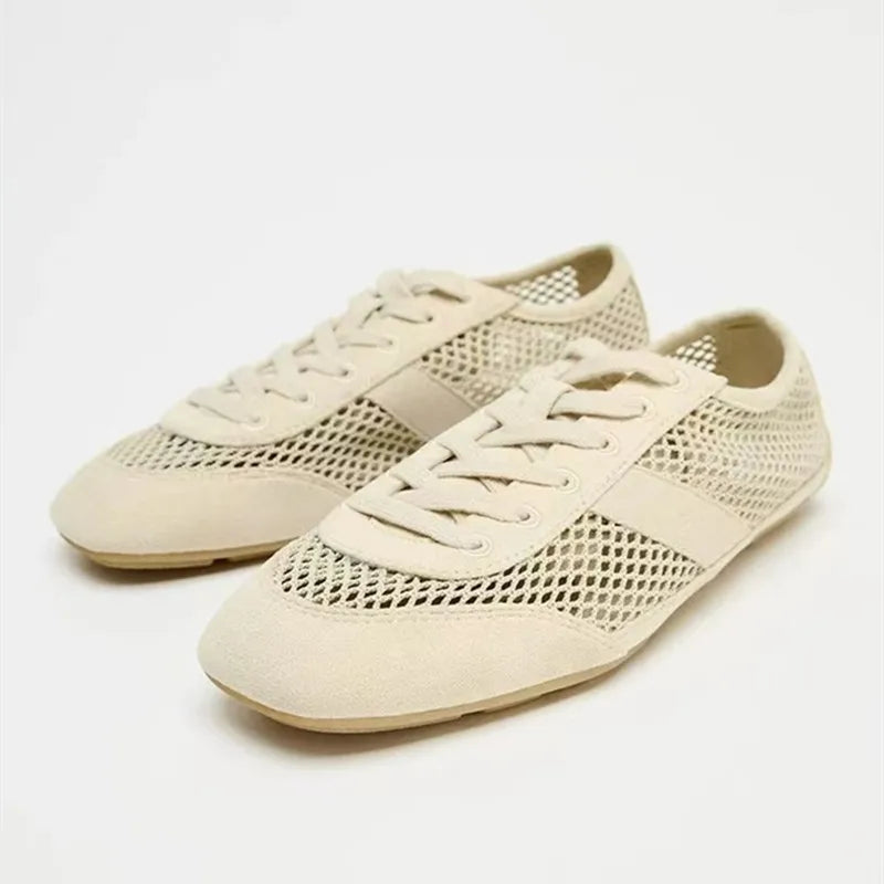Flat Sneakers Women