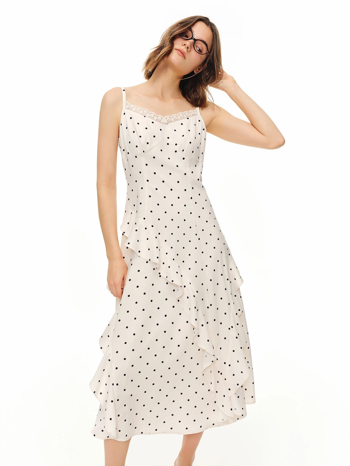 Women New Irregular Elegant Casual Party Long Dress Multiple Sizes
