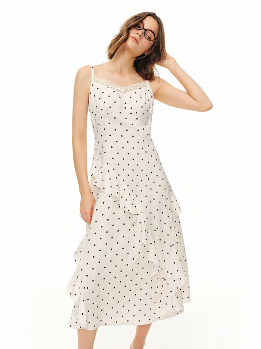 Women New Irregular Elegant Casual Party Long Dress Multiple Sizes
