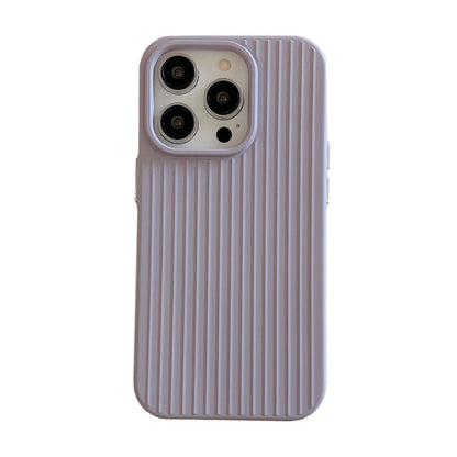 Candy Color Fashion Stripe Soft Silicone Case For iPhone 16 15 14 13 12 11 Pro Max 16 Plus