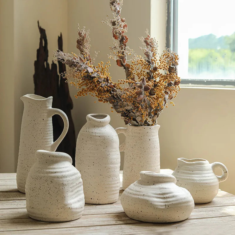 Ceramic Vase Simple Modern Creative Home Interior Soft Decoration