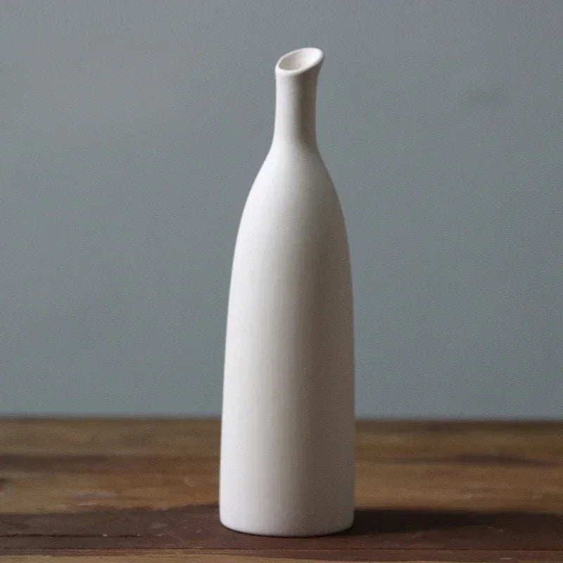 Ceramic Vase Creative and Minimalist Arrangement
